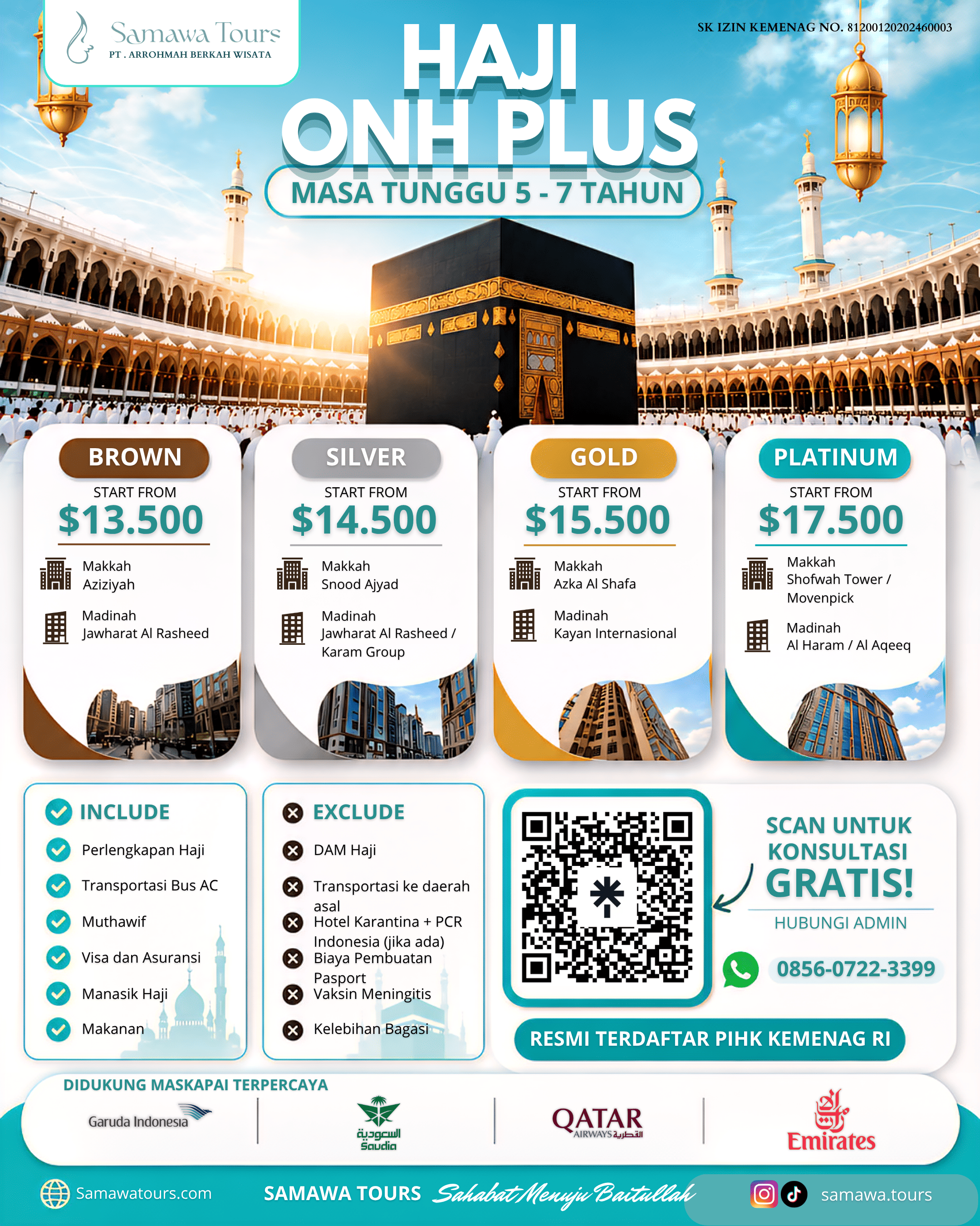 ONH Plus (Haji Khusus)